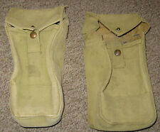 Pair WWII British Ammo Pouches picture