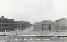 MN, Stillwater, Minnesota, RPPC, State Prison, Exterior View, Pearson No 3611 picture