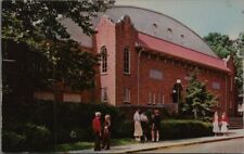 Hoover Auditorium Lakeside Ohio Postcard B239 picture