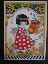 UNUSED 1996 vintage greeting card Mary Engelbreit CHRISTMAS Joy picture