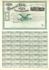 Town of Bath, State of New Hampshire - General Bonds picture
