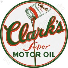 Clark's Super Motor Oil 11.75