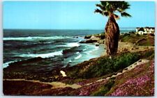 Postcard - Beautiful California Shoreline, USA picture