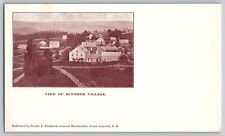 New Hampshire NH - View of Acworth Village - Vintage Postcard - Unposted picture
