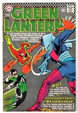 Green Lantern #43 Featuring The Flash, Fine Condition picture