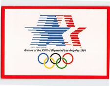 Postcard Games of the XXIIIrd Olympiad Los Angeles 1984 California picture