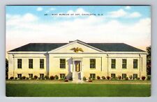Charlotte, NC-North Carolina, U.S. Mint, Museum of Art, Vintage Postcard picture