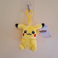 Pokemon Pikachu Bag Clip-On Keychain Soft Plush Stuffed Animal Plushies Toy picture