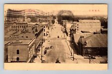 Cheyenne WY-Wyoming, Scenic View Of Town, UPRR, Vintage c1908 Postcard picture