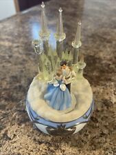 2001 Cinderella's Castle Disney Ardleigh Elliot Happily Ever After Music Box  picture