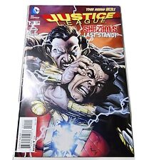 JUSTICE LEAGUE #21 New 52 1st SHAZAM FAMILY DC 2013 SHAZAM: Fury Of The Gods Key picture