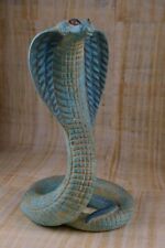 Unique Ancient Egyptian Antiquities Mighty Cobra Snake Figure Pharaonic Egypt BC picture
