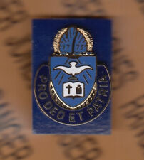 US Army CHAPLAIN CORPS Regimental crest DUI badge NS Meyers c/b picture