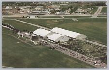 Transportation~Air View United States Air Force Museum~Vintage Postcard picture