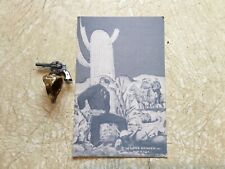 1947 LONE RANGER REVOLVER RING PEAL HANDLES  KIX CEREAL 1940’ Kennywood CARD lot picture