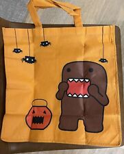 Vintage NWOT DOMO for Target Halloween Trick Or Treat Foldable Reusable Bag Tote picture