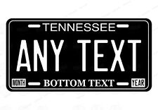 Tennessee State License Personalized Plate For Auto Car Bike ATV Keychain Magnet picture