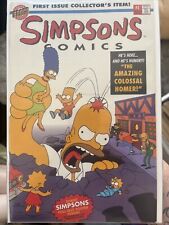 The Simpsons #1 (Bongo Comics November 1993) picture