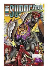 SUPREME #4 --- THE POWER OF KHROME Image 1993 NM-     *B3G1* picture