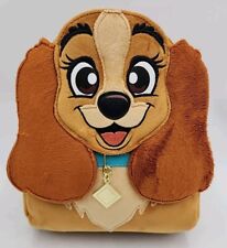 NEW Loungefly Disney Lady And The Tramp Plush Lady Mini Backpack  picture