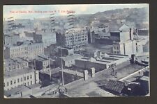 1908 Postmarked Postcard View of Omaha NE looking east from NY Life Building  picture