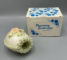 Panorama By Kencraft  Easter Sugar Egg Diorama~#105  Chick Vintage 1980’s picture