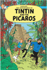 Tintin and the Picaros - Album By Herge - GOOD picture