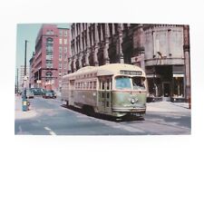 Septa PCC Trolley  No 2789 Philadelphia PA 1970  Route 23 picture