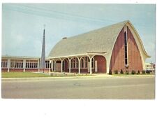 Postcard - First Presbyterian Church - Ocean City Maryland, MD - c1960 picture