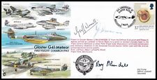 JIM COOKSEY & GEOFF WORRALL RAF EJA(S)6c Gloster G41 Meteor First Flight Cover picture