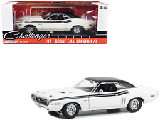 1971 Dodge Challenger R/ Bright with Stripes and Top 1/18 Diecast Model Car picture