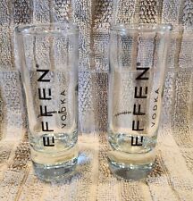 Set Of Two Effen Vodka Shot Glasses picture