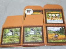 Wee Forest Folk Set of 2 Meadow Muses Boxes - Boxes Only picture