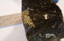 Gold Ore w/Super high Metal Content Visible Gold TESTED Lander County NV 1.2lbs picture