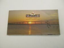 2015-2016 Edition Maryland State Highway Travel Road Map~Box LL6 picture