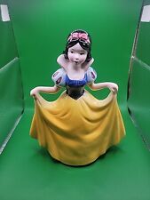 Vintage Walt Disney Snow White Porcelain Figurine Made In Japan 7.25