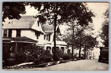 RPPC St Saint Johns Ave Avenue Mt Tabor NJ New Jersey PostCard  - C11 picture