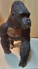 Leonardo Large Silver Back Gorilla out of Africa Resign figurine picture