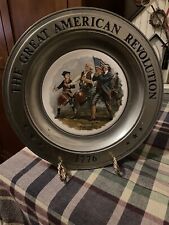 1776-1976 Bicentennial The Great American Revolution Plates picture