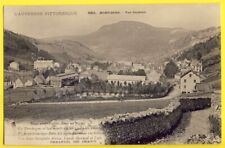 cpa 1900 Auvergne MONT DORE general view poem by Emmanuel des Essarts picture