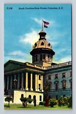 Columbia SC-South Carolina, South Carolina State House, Vintage Postcard picture