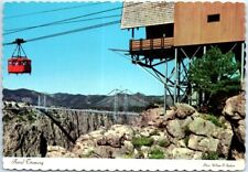 Postcard Aerial Tramway Royal Gorge Canon City Colorado USA North America picture