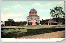 New York - Nott Memorial Hall And Surroundings, Union College - Vintage Postcard picture