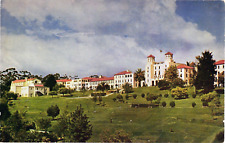 Postcard The United States Naval Hospital, Balboa Park, San Diego, California picture