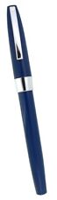 CIRCA 1994 SHEAFFER TRIUMPH IMPERIAL BLUE FOUNTAIN PEN NEVER INKED picture