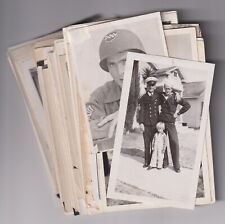 57 Vintage Photos US Military Army Navy Soldiers WWI WWII to 1950's picture