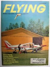 Beech Aircraft Musketeer II Flying Magazine April 1965 aviation plane  picture