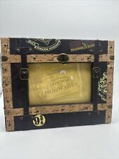 Universal Studios Wizarding World Harry Potter Hogwarts Trunk Luggage 4x6 Frame picture