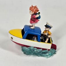 Ponyo on the Cliff Figure - Sosuke on Skiff Boat - Studio Ghibli Miyazaki AS IS picture