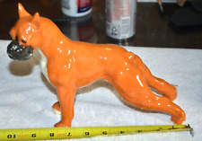 Vtg Dog Boxer Figurine 10